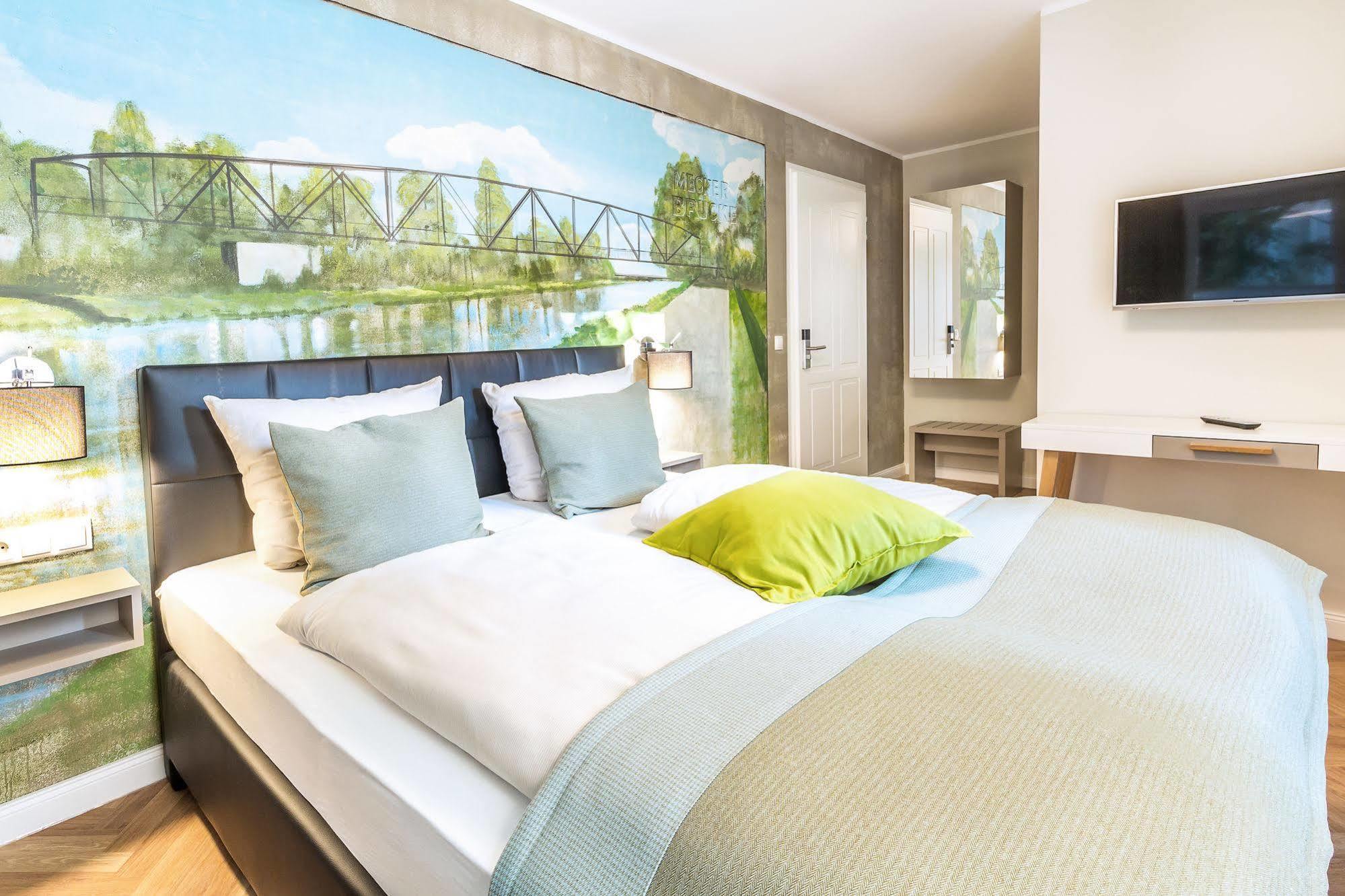 Burghotel Lingen Ngoại thất bức ảnh
